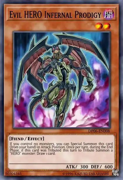 Edison Rulings for Evil HERO Infernal Prodigy